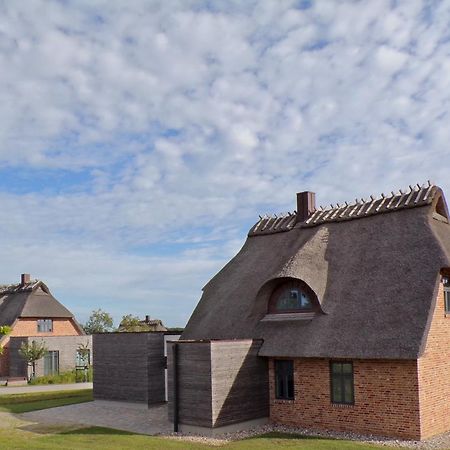 Reetdorf Geltinger Birk Atelierhaus Schilfinsel Villa Nieby  Buitenkant foto