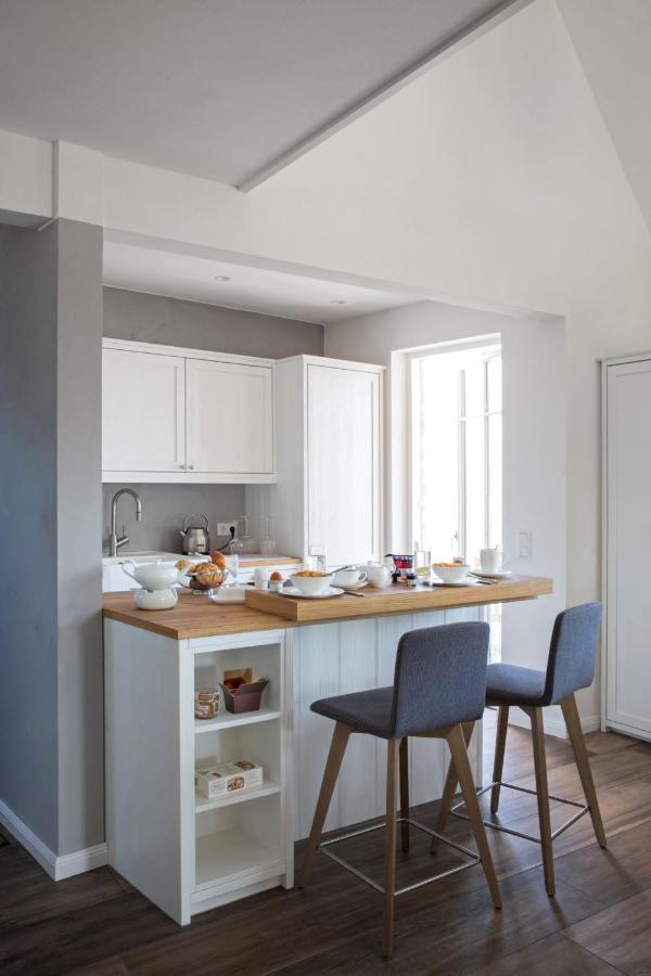 Reetdorf Geltinger Birk Atelierhaus Schilfinsel Villa Nieby  Buitenkant foto