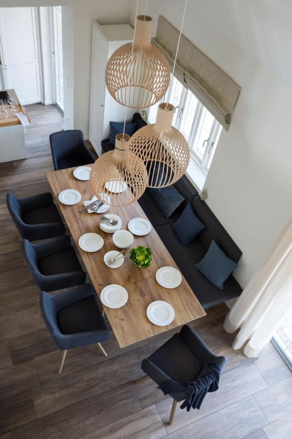 Reetdorf Geltinger Birk Atelierhaus Schilfinsel Villa Nieby  Buitenkant foto