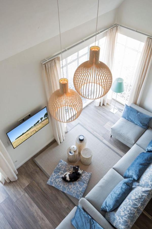 Reetdorf Geltinger Birk Atelierhaus Schilfinsel Villa Nieby  Buitenkant foto