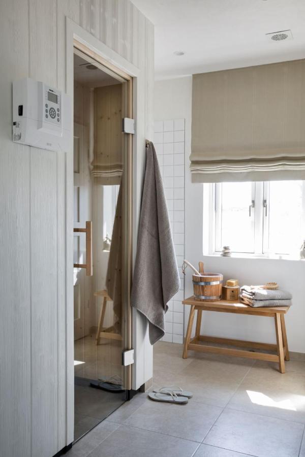 Reetdorf Geltinger Birk Atelierhaus Schilfinsel Villa Nieby  Buitenkant foto