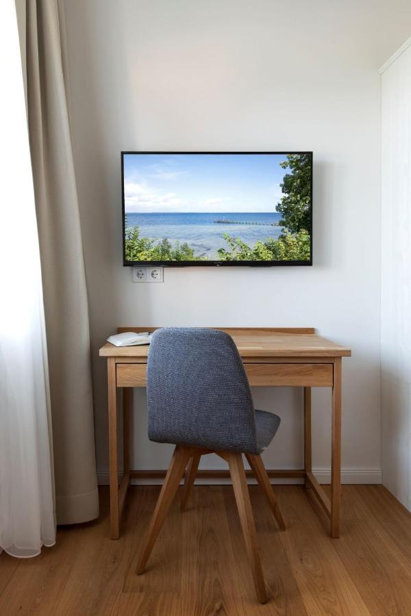 Reetdorf Geltinger Birk Atelierhaus Schilfinsel Villa Nieby  Buitenkant foto