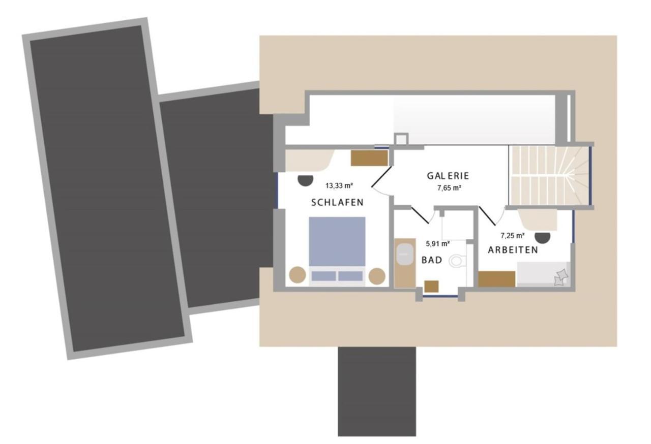 Reetdorf Geltinger Birk Atelierhaus Schilfinsel Villa Nieby  Buitenkant foto